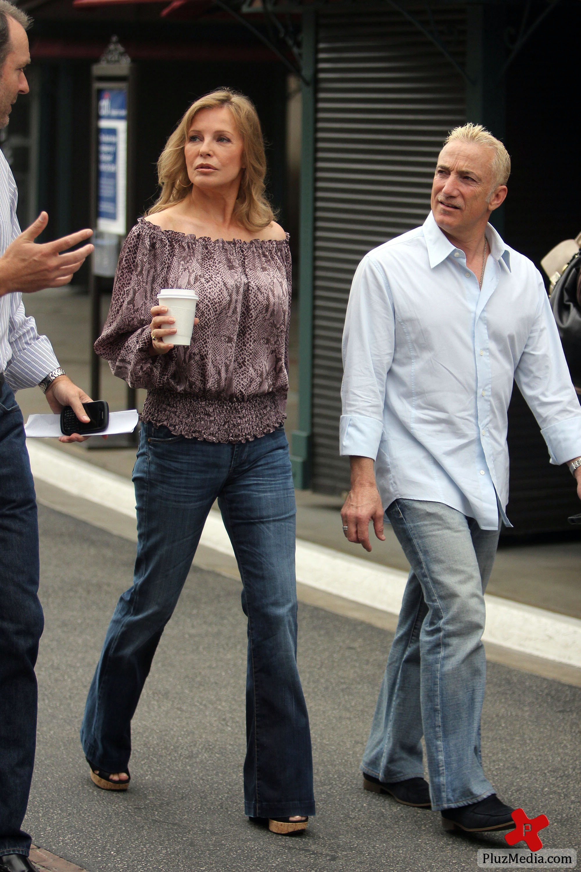 Celebrities at The Grove to film an appearance for news programme 'Extra' | Picture 88919